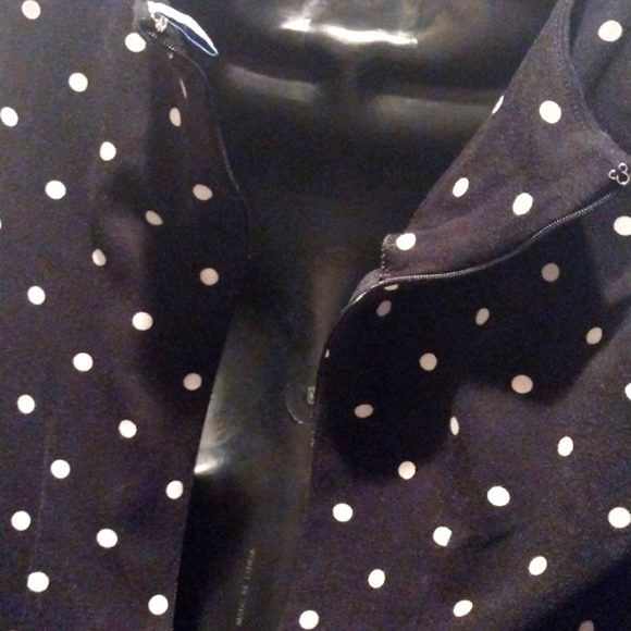 Old Navy Mini Polka Dotted Dress SP - Picture 6 of 8